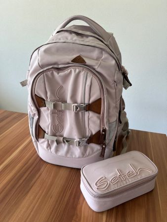 Satch Pack Nordic Rose + originale SchlamperBox !!SEHR RAR!!