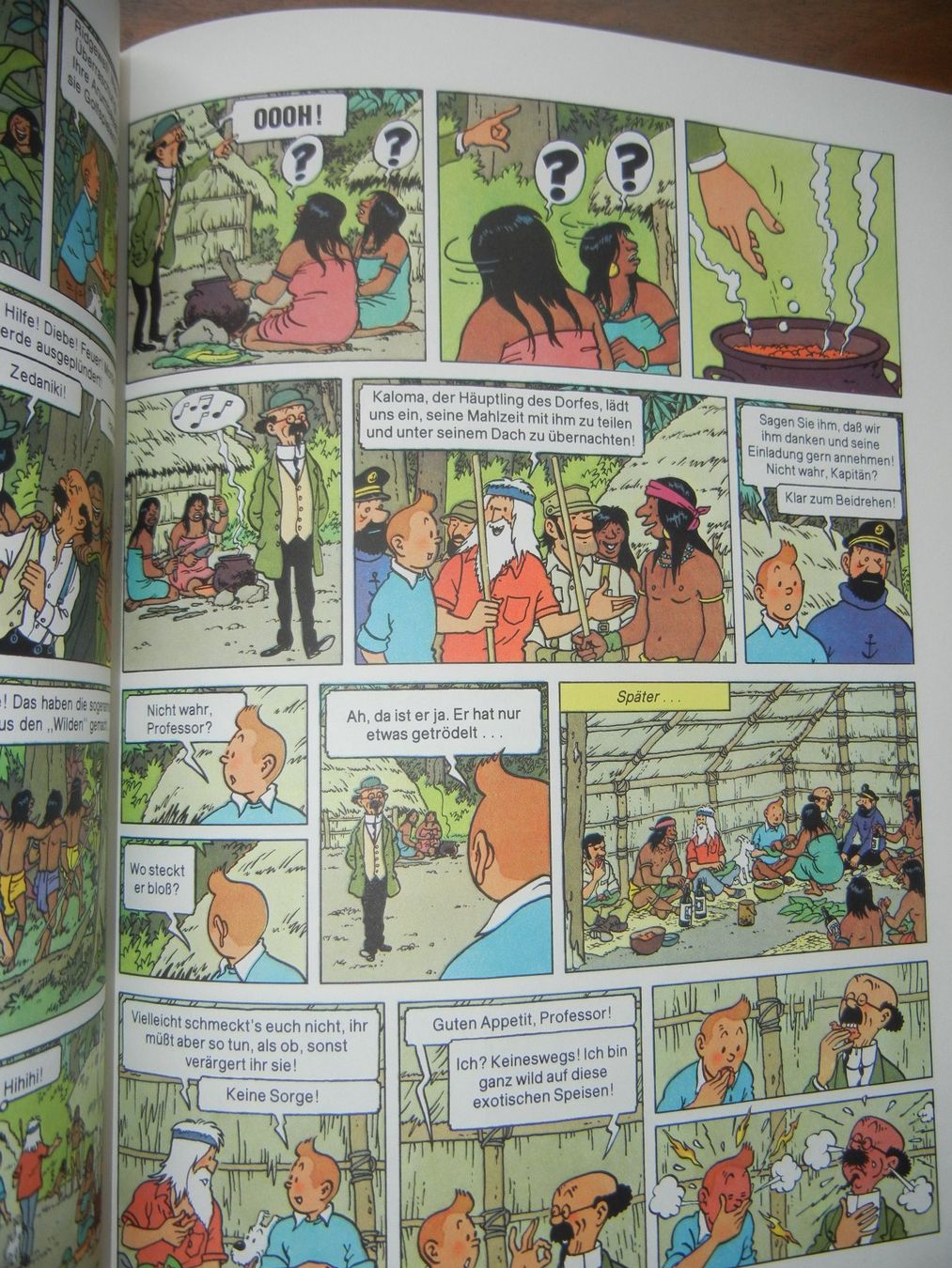 Fumetti: Comic - Tim und Struppi - alle 23 Bände - komplette Sammlung – Usato da Langendorf venduto da sonntag10 6