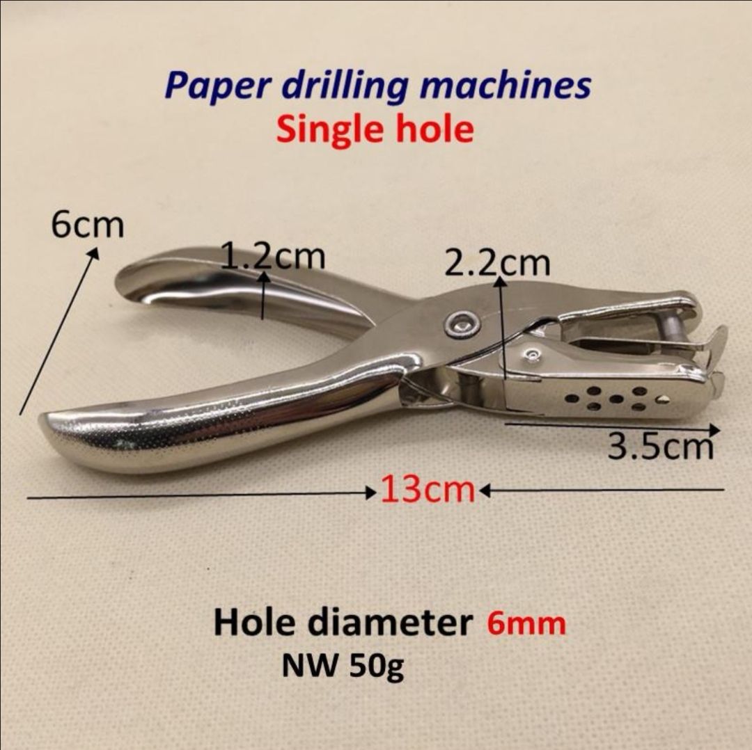 Tutti gli attrezzi: Metalllochzange 6mm – Nuovo e nell'imballaggio originale da Lungern venduto da SpideyPrince