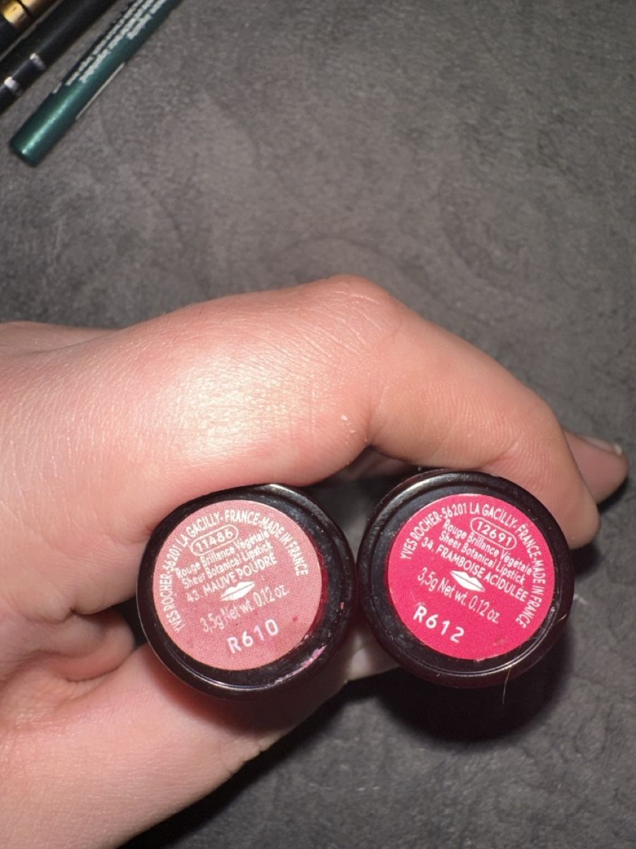 Yves Rocher Make-up: 4 Yves Rocher Lippenstifte – Nuovo (secondo la descrizione) da uzwil venduto da Semkii.j 3