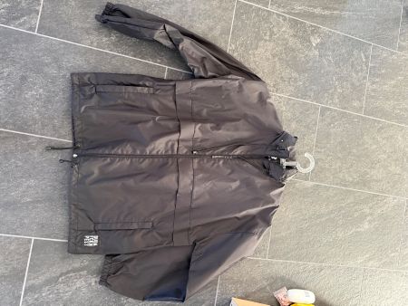 BUDAFCKNPEST WINDBREAKER JACKET BLACK SIZE M