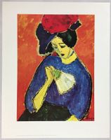 Kunstdruck V. Jawlensky- 72.5 x 57.5 cm