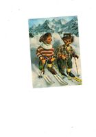 Ansichtskarten Ski Jux Igel Wintersport MECKI