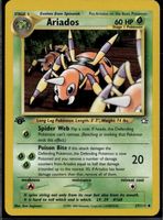 ariados 27/111 1st Edition Neo Genesis