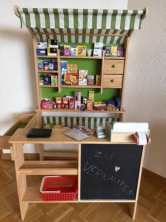 Jouets: Kaufladen vollbestückt – D'occasion à Richterswil par Carambamba