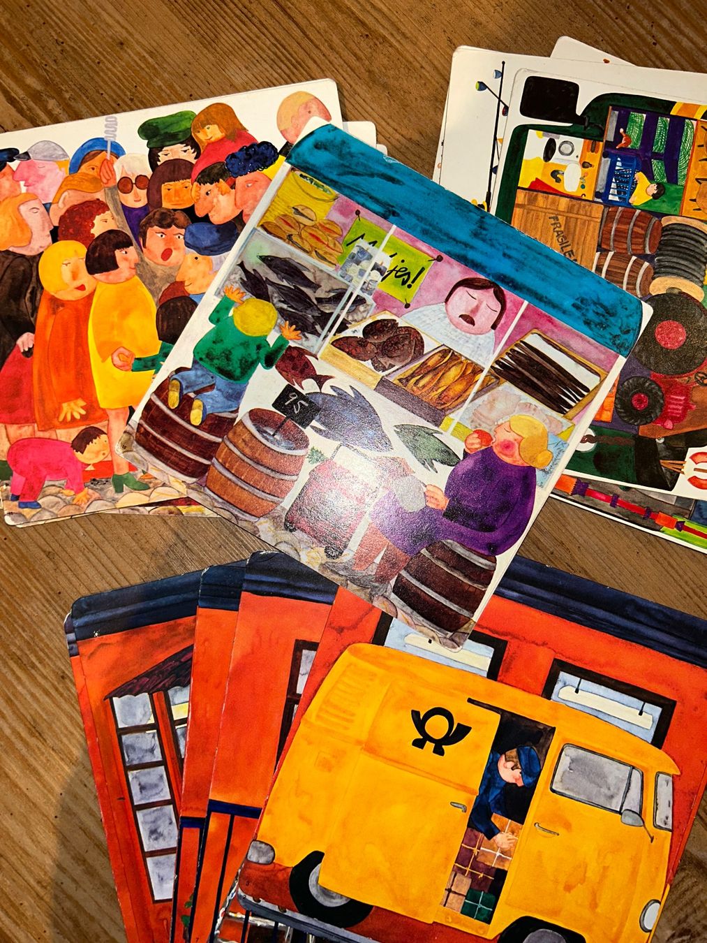 Bücher: Bilderbuch-Tafeln (3 Sets) – Gebraucht aus Safenwil von 2hand_aber_wertvoll 1