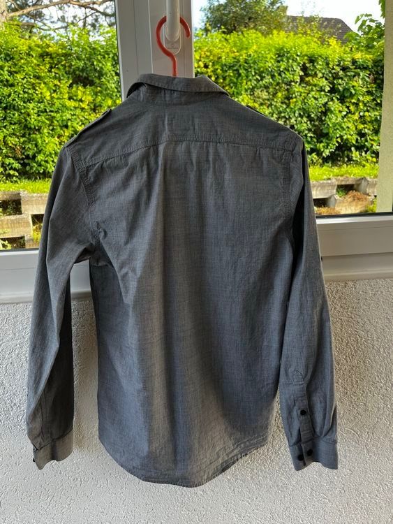 H&M Camicie: Chemise gris clair élégante – Nuovo (secondo la descrizione) da Chevenez venduto da lou_79mn 1