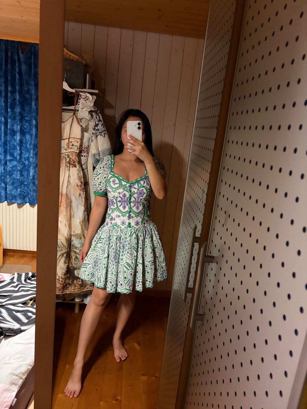 Kleider: Eyelet Embroidery Cotton Dress – Gebraucht aus St.Josefen von lop_lh8d 5