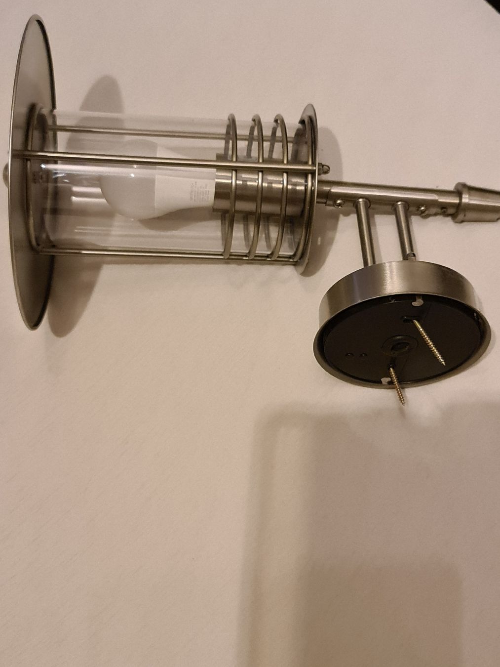 Lampade: Außenwandleuchte mit Bewegungsmelder stehend  – Usato da Thun venduto da erh_fs86 3