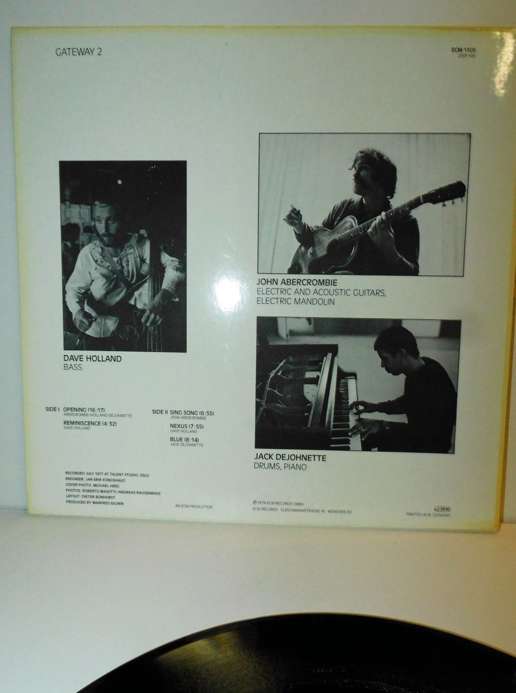 Dischi in vinile: LP - Gateway 2  - 1978 Schallplatte – Usato da Sursee venduto da 76 3