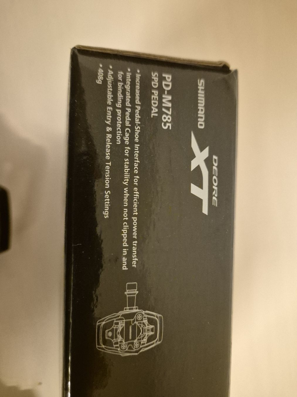 Shimano Pezzi di ricambio: Shimano Deore XT Pedale inkl. Originalverpackung – Usato da Busswil BE venduto da Thomthom1 2