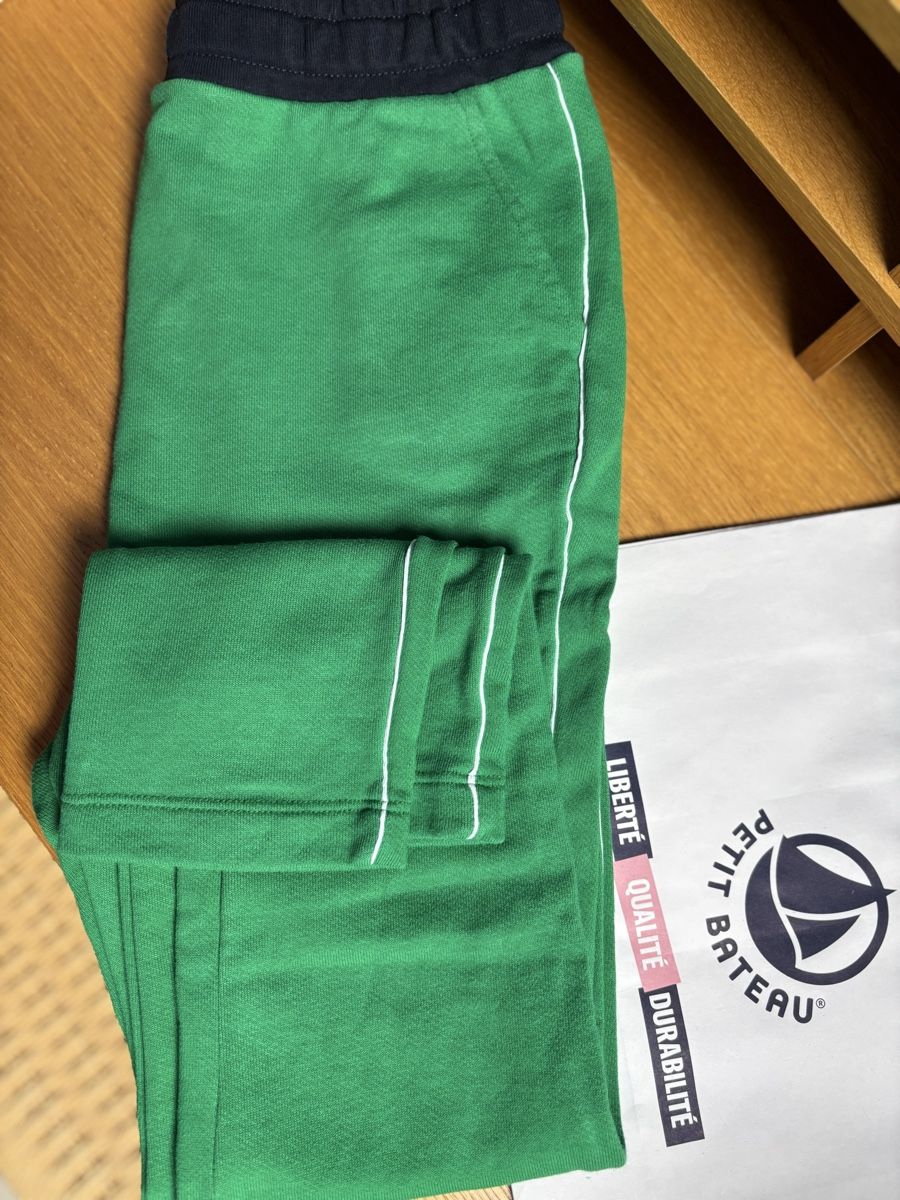 Petit Bateau Pantaloni: Jogging Petit Bateau comme NEUF 10 ans - 140cm – Usato da Founex venduto da ari_2gt7 5