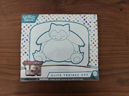 Pokemon 151 Scarlet & Violet - Elite Trainer Box! ab CHF 1.-