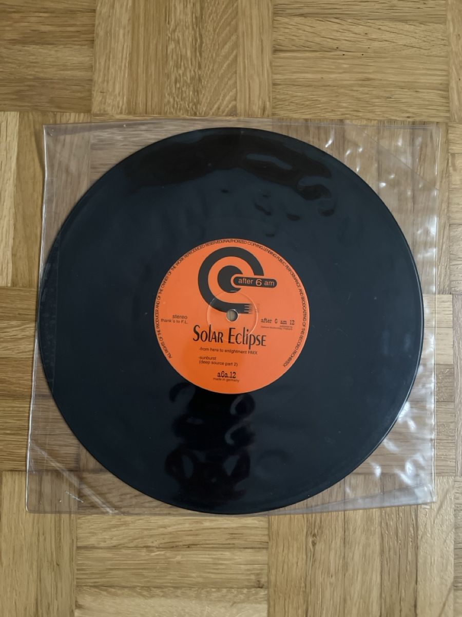 Dischi in vinile: Solar Eclipse Hard Trance Vinyl – Usato da Wangen b. Olten venduto da break72