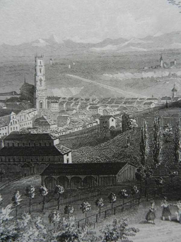 Stiche: Fribourg Freiburg – Gebraucht aus Risch von Rischli15 5