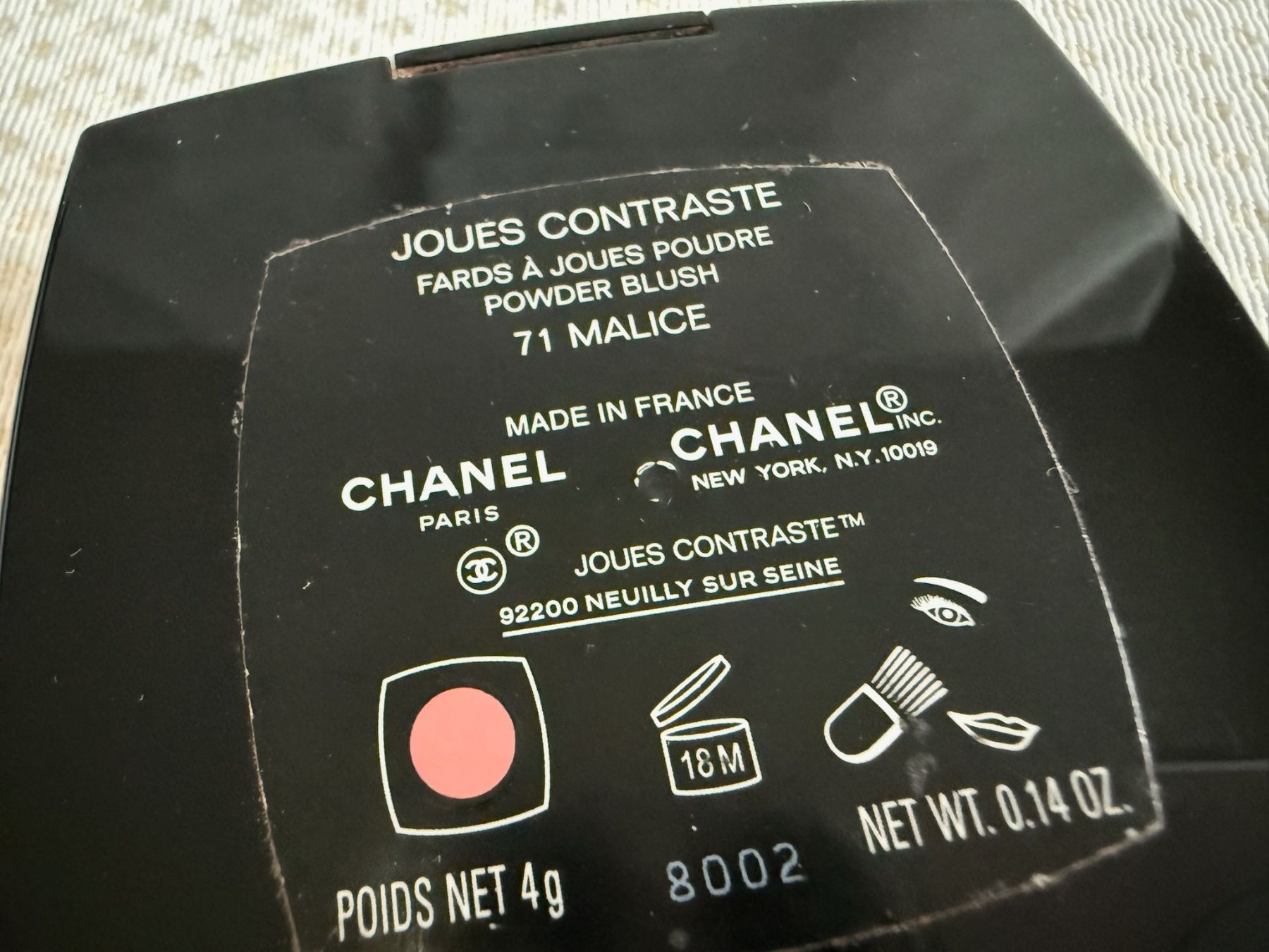 Chanel Make-up: Chanel - Blush – Nuovo (secondo la descrizione) da Sion venduto da accroshoes 5