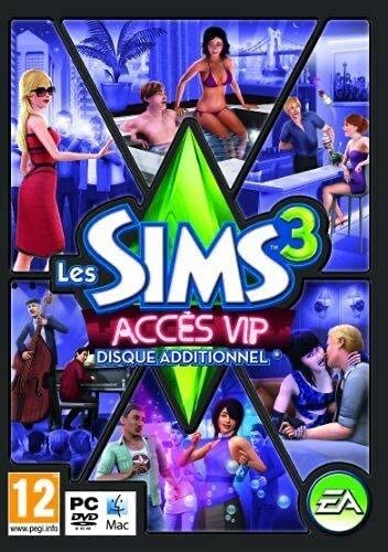 Spiele: Les Sims 3 Acces VIP (fr) – Gebraucht aus Volketswil von markdenzler
