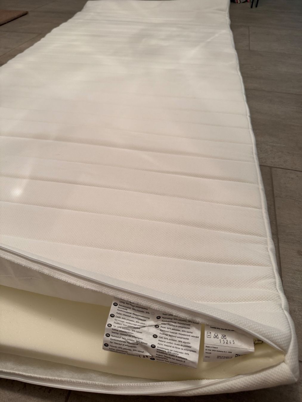 Ikea Materassi: Surmatelas Ikea Talgje 90x200 cm – Nuovo e nell'imballaggio originale da Zürich venduto da odi_ldv8 4