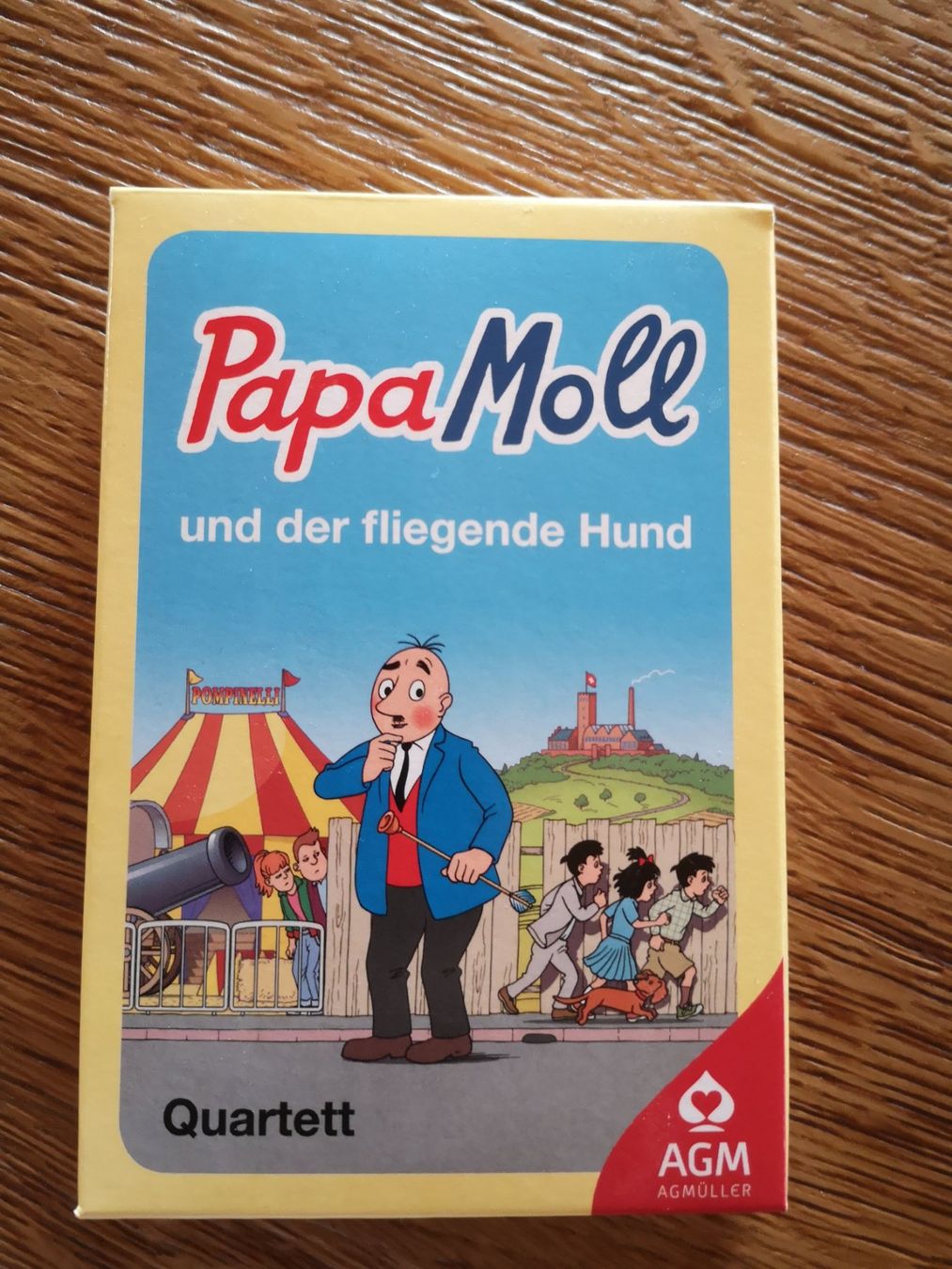 Giochi: Papa Moll Quartett – Nuovo (secondo la descrizione) da Vordemwald venduto da Esel04