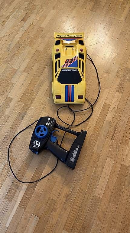 RC Modellbau: Lamborghini Countach - Voiture télécommandée vintage – Gebraucht aus Nyon von rullorullo 1