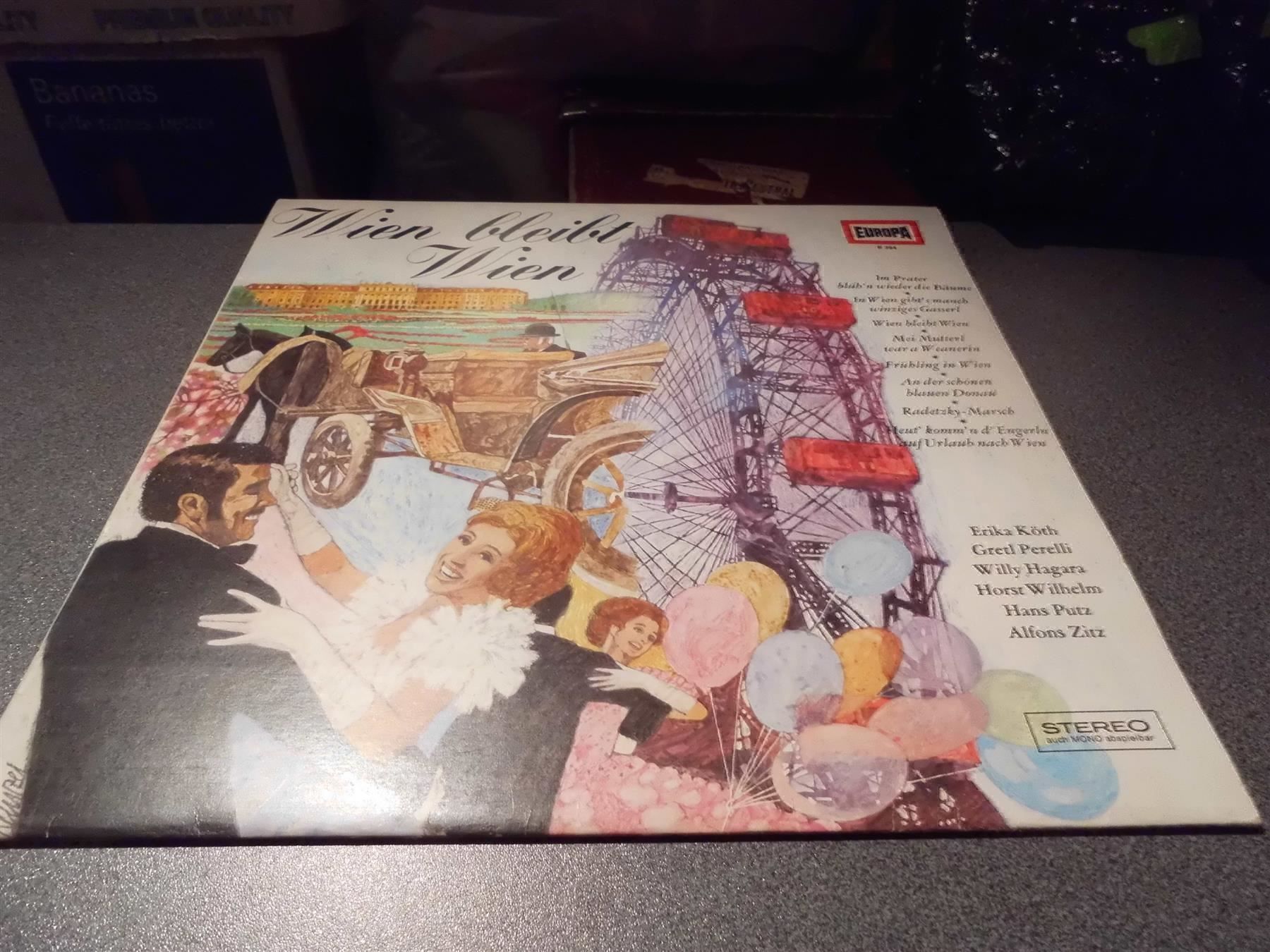 Schallplatten: Schallplatte Wien bleibt Wien – Gebraucht aus Zürich von abraxas1291