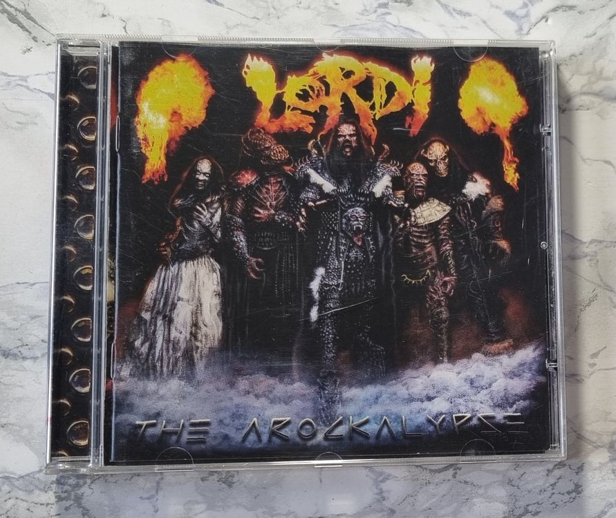 cd LORDI The Arockalypse 2006 Kaufen auf Ricardo