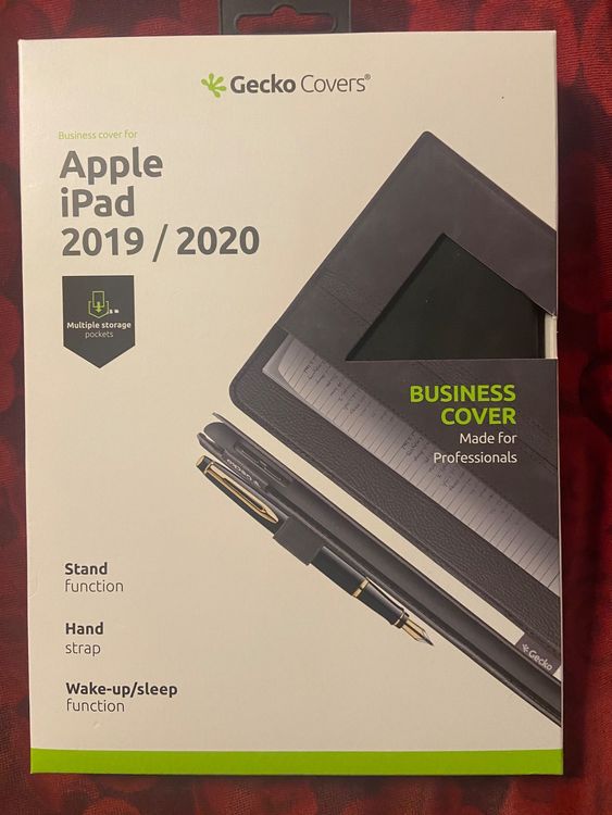 Business Cover von Gecko Covers für Apple iPad 2019/2020 | Kaufen auf ...