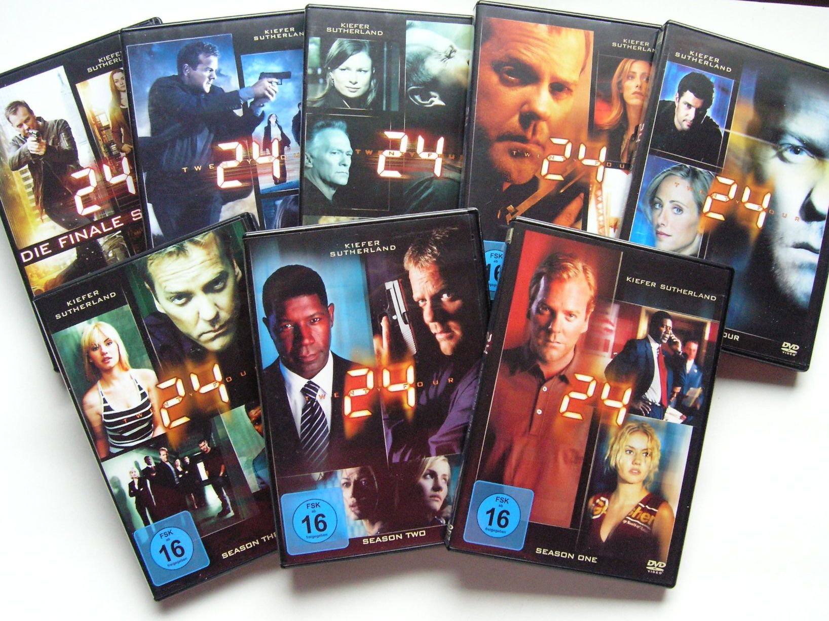 Tutti i DVDs: Kiefer Sutherland 24 DVD Collection inkl. Redemption – Usato da Zuzwil SG venduto da vette13 4