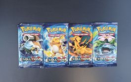 1X Pokemon Evoltutions XY Booster Pack OVP - EN