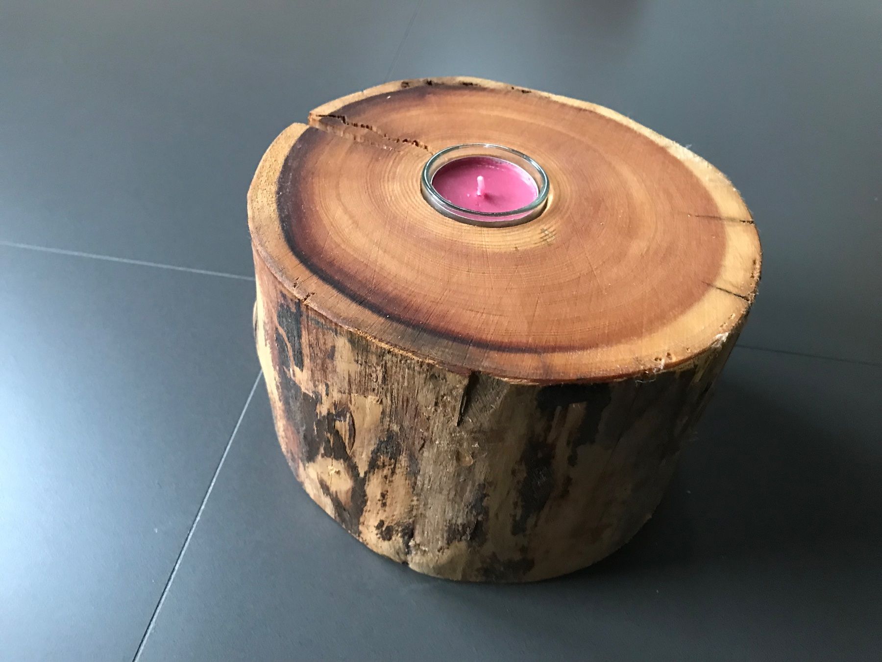 Holzartikel: Holz Kerzenhalter – Neu (gemäss Beschreibung) aus Vicosoprano von moikka 1