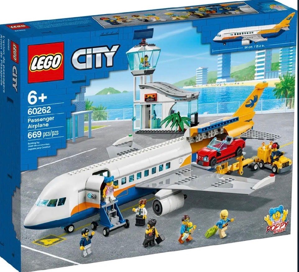 Lego Giocattoli: LEGO Passagierflugzeug – Usato da Kilchberg ZH venduto da blackseal