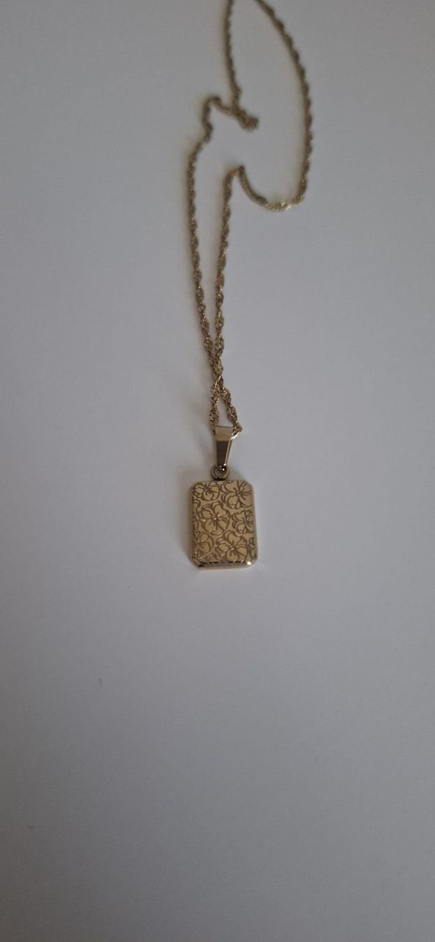 Catenine: Luamaya Kette mit Kleeblatt – Usato da Effretikon venduto da Malou 1