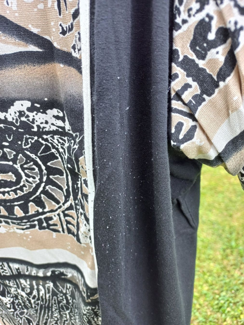 T-shirt: T-Shirt mit Muster von seidel Gr. 56 – Usato da Oberuzwil venduto da venditum. 2