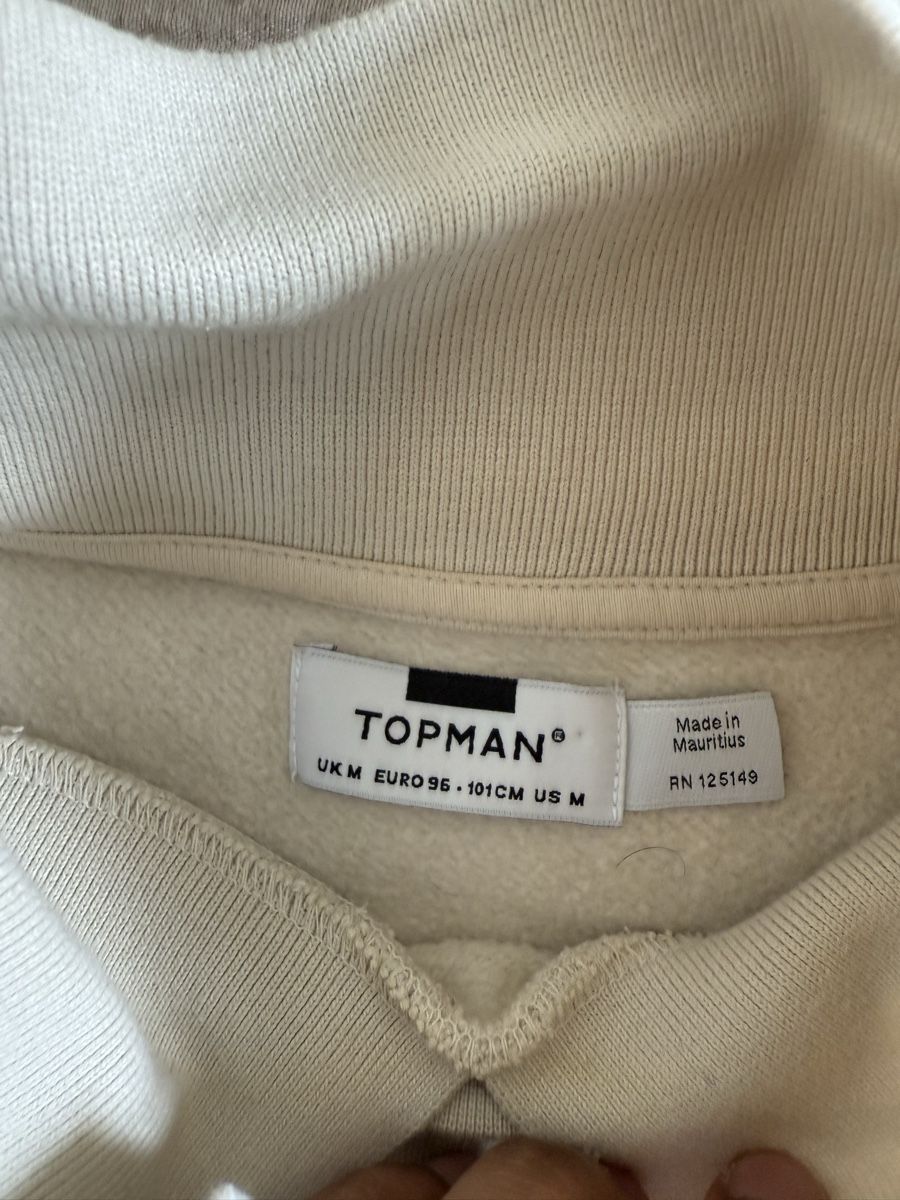 Maglioni & Felpe: Topman Mercer St. Soho NYC Collared Sweatshirt, Size M – Nuovo (secondo la descrizione) da Zürich venduto da sunnykickz 1