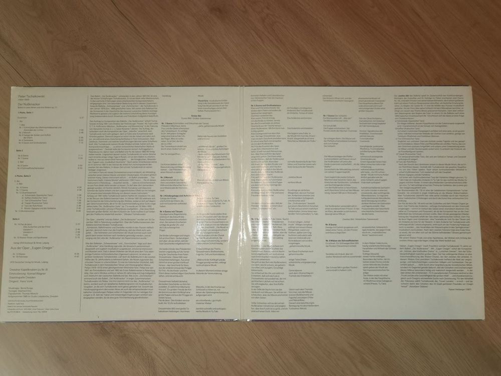 Dischi in vinile: Peter Tschaikowski – Der Nussknacker Schallplatte – Usato da Heinrichswil venduto da frankie19860 1