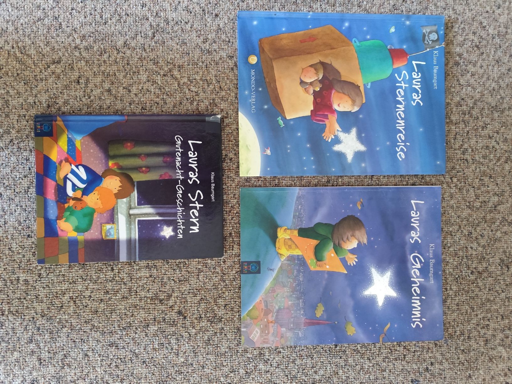 Libri: Lauras Stern - Buchpaket – Usato da Gais venduto da ste_y6ps