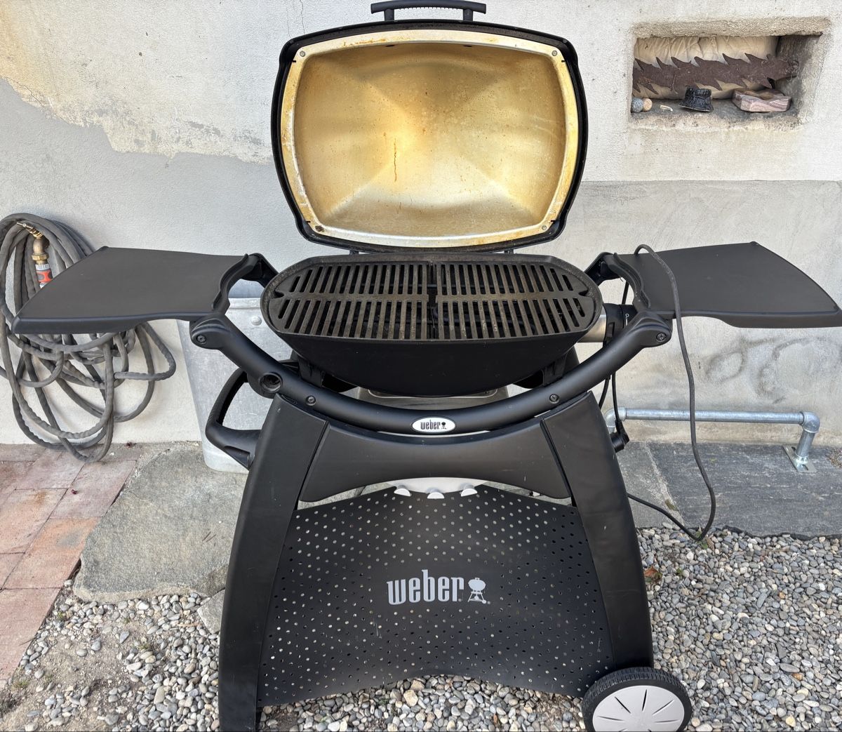 Griglie: Weber Elektrogrill Q2400 – Usato da maisprach venduto da Megryan 1