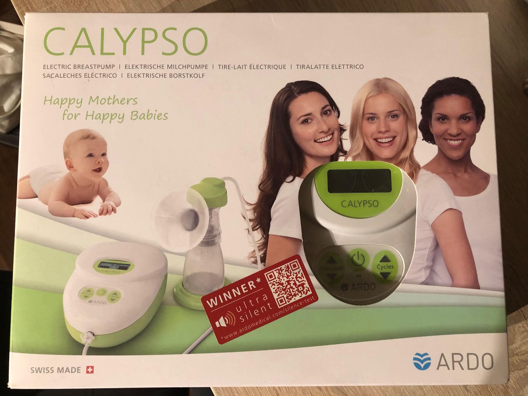 Accessori per l’allattamento: Elektrische Milchpumpe Calypso – Nuovo e nell'imballaggio originale da Oberiberg venduto da mon_q7c2