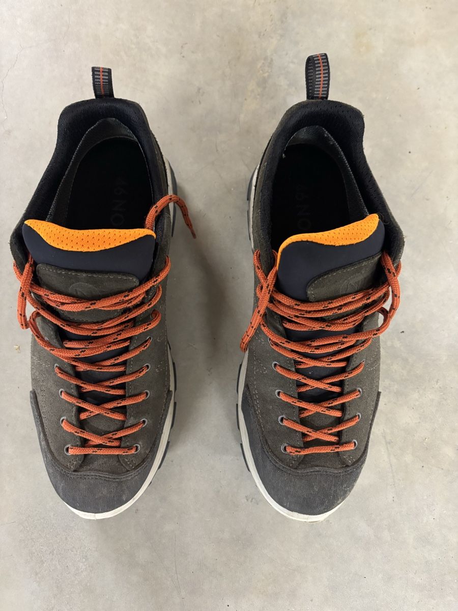 46 Nord Chaussures hommes: 46 Nord waterproof Schuhe Grösse 43 – D'occasion à Bern par gwilla