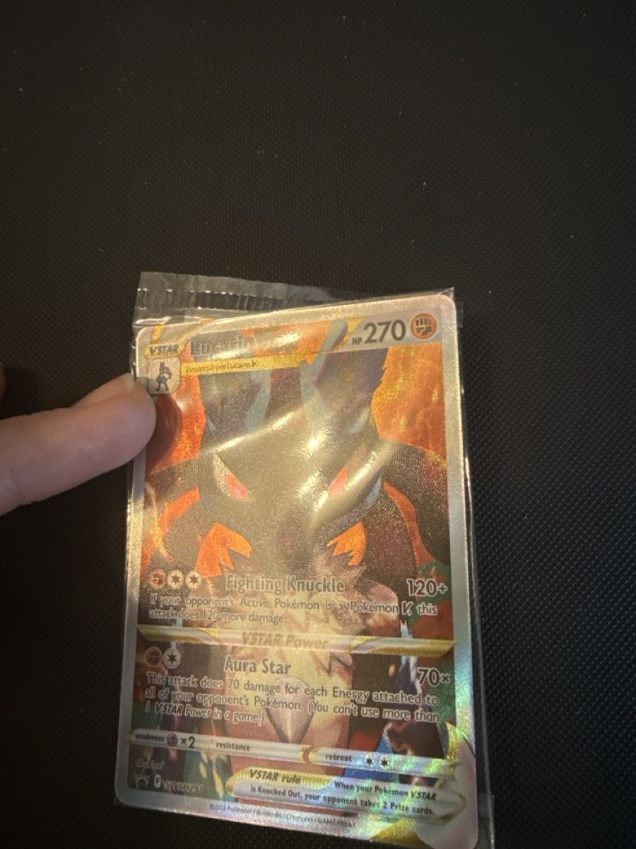 Pokémon Carte collezionabili: Seltene Lucario VSTAR seled  – Nuovo e nell'imballaggio originale da St. Margrethen SG venduto da meg_6b9w