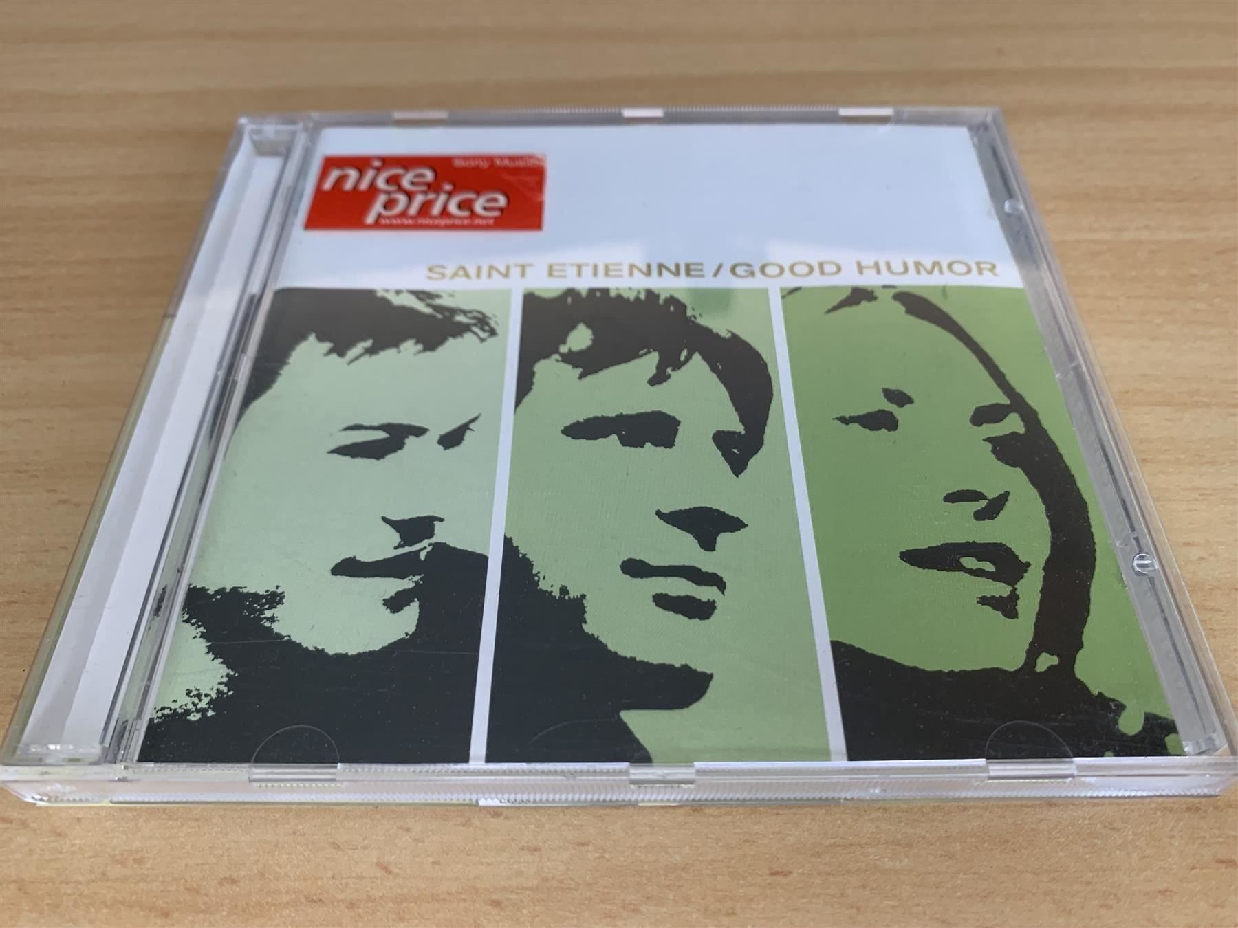 CD: Saint Etienne – Good Humor – Usato da Rikon im Tösstal venduto da Alpenmutz