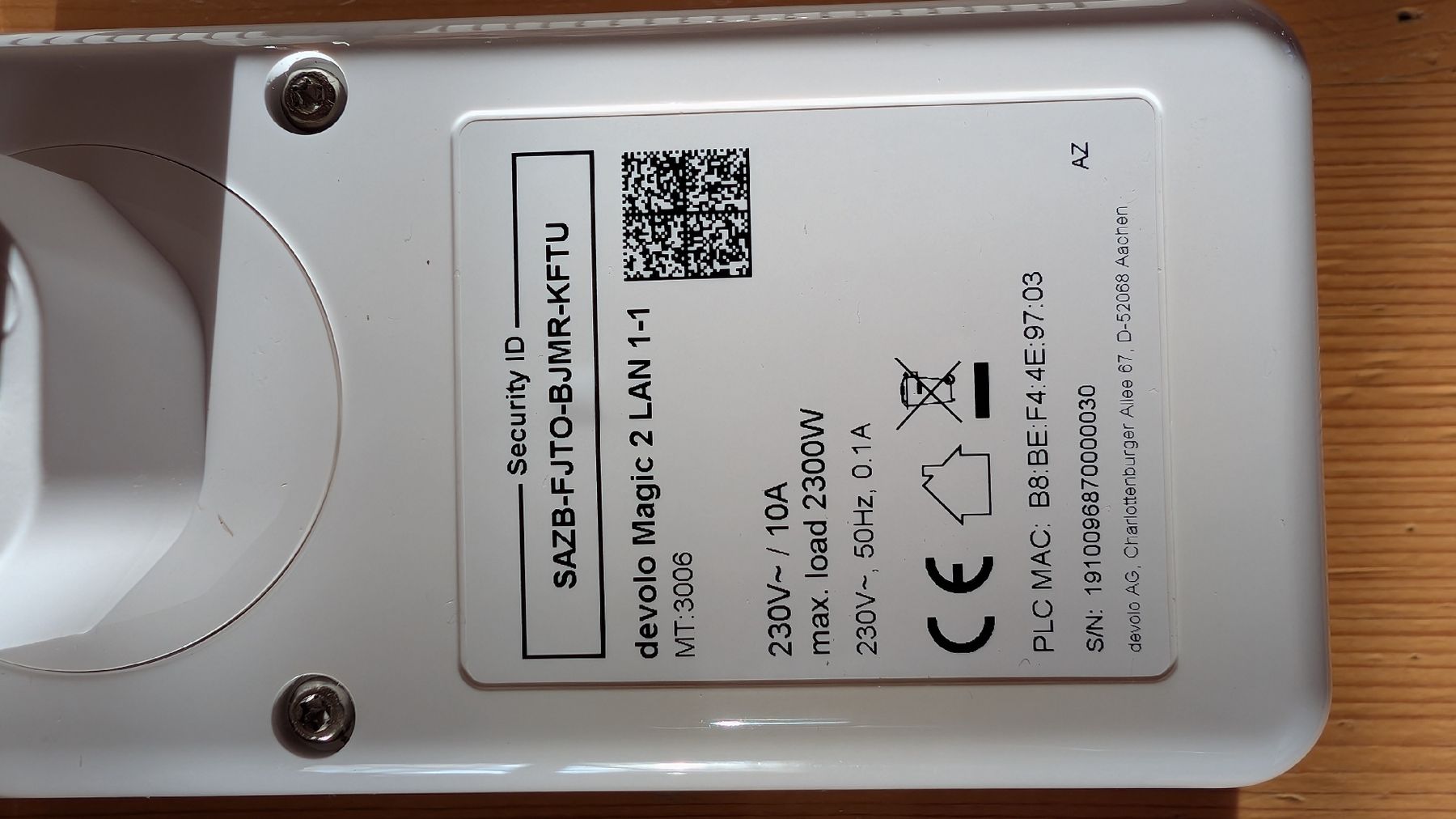 Devolo WiFi: Devolo Magic 2 WiFi und LAN Powerline Set gebraucht – Usato da Berg (Dägerlen) venduto da Cbrkuh 6
