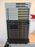 Netzwerk Switches Konvulut Aruba und Cisco