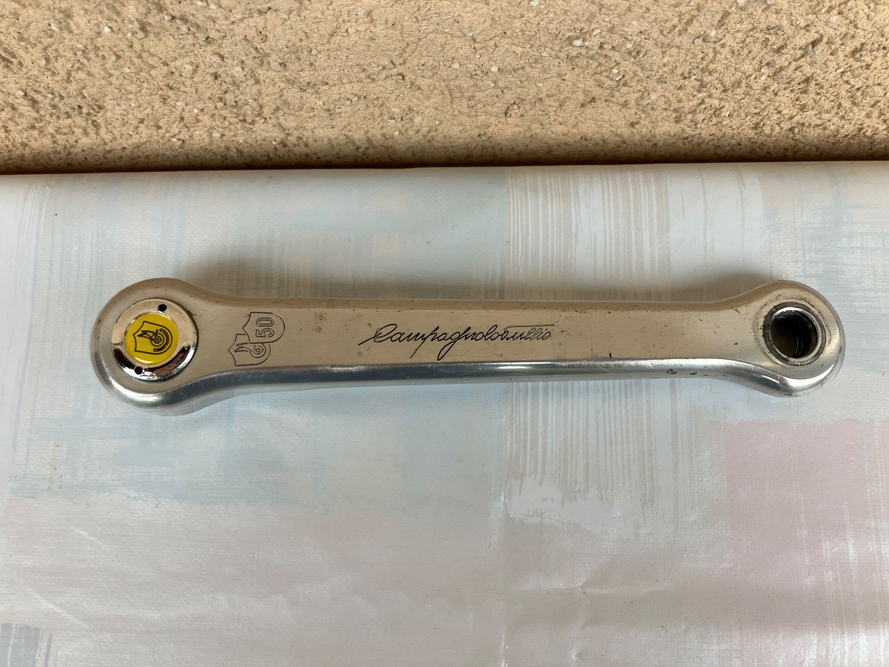 Campagnolo Pezzi di ricambio: Campagnolo 50th Anniversary Kurbeln – Usato da Trimbach venduto da cendira 6
