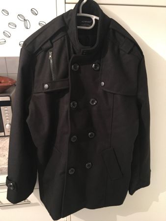 ELEGANTE HERREN-MANTEL