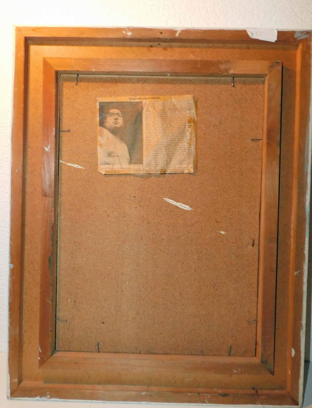 Gemälde: Kunst abstrakt - original - Althaus Oskar Ölgemälde – Gebraucht aus Sursee von 76 2