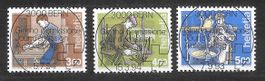 Serie 852 - 854 3 Werte mit ET Vollstempel Bern 1993/1994