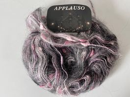 Wolle LANA GATTO, ca. 9 Knäuel Wolle/Mohair/Viskose/Nylon..