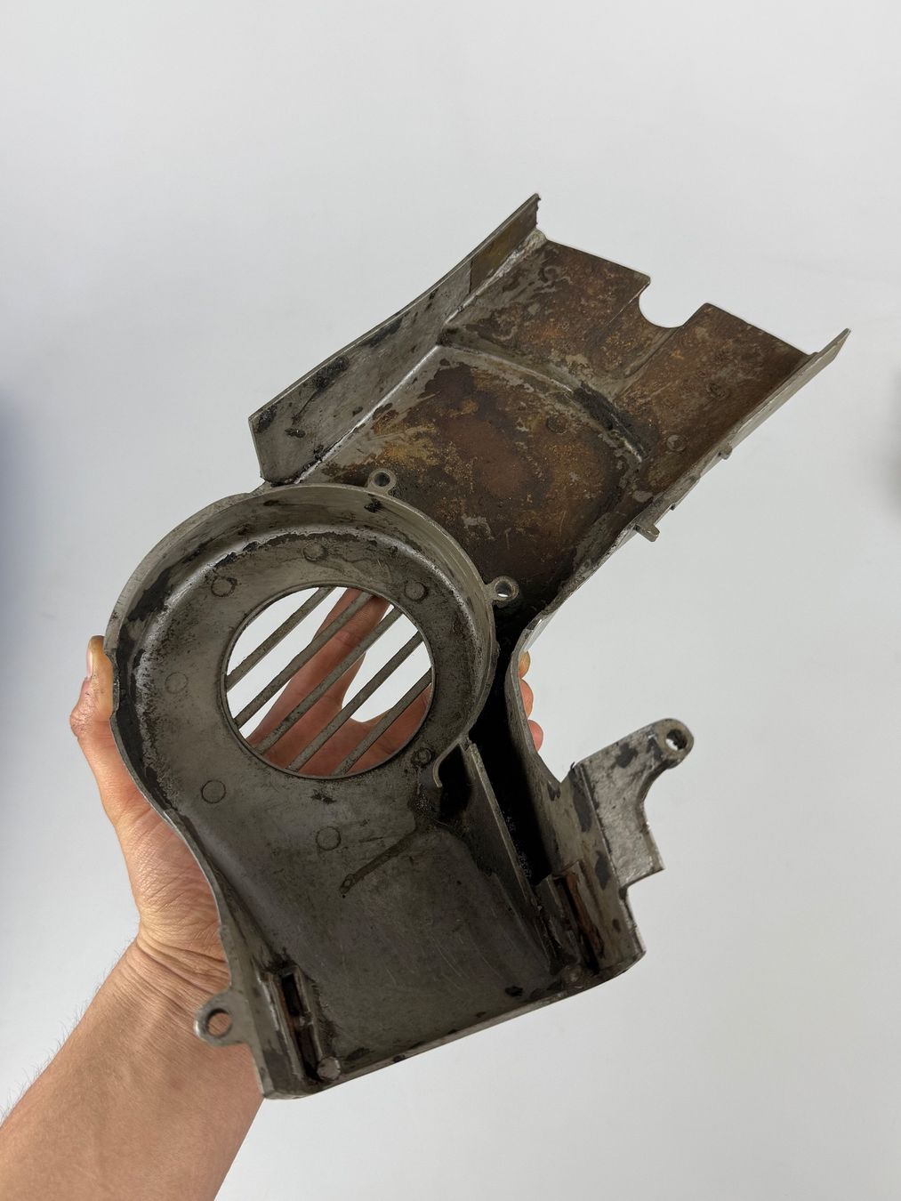 Zündapp Ciclomotori: Gebläsehaube Zündapp Occ – Usato da Hallau venduto da mofaplus 3