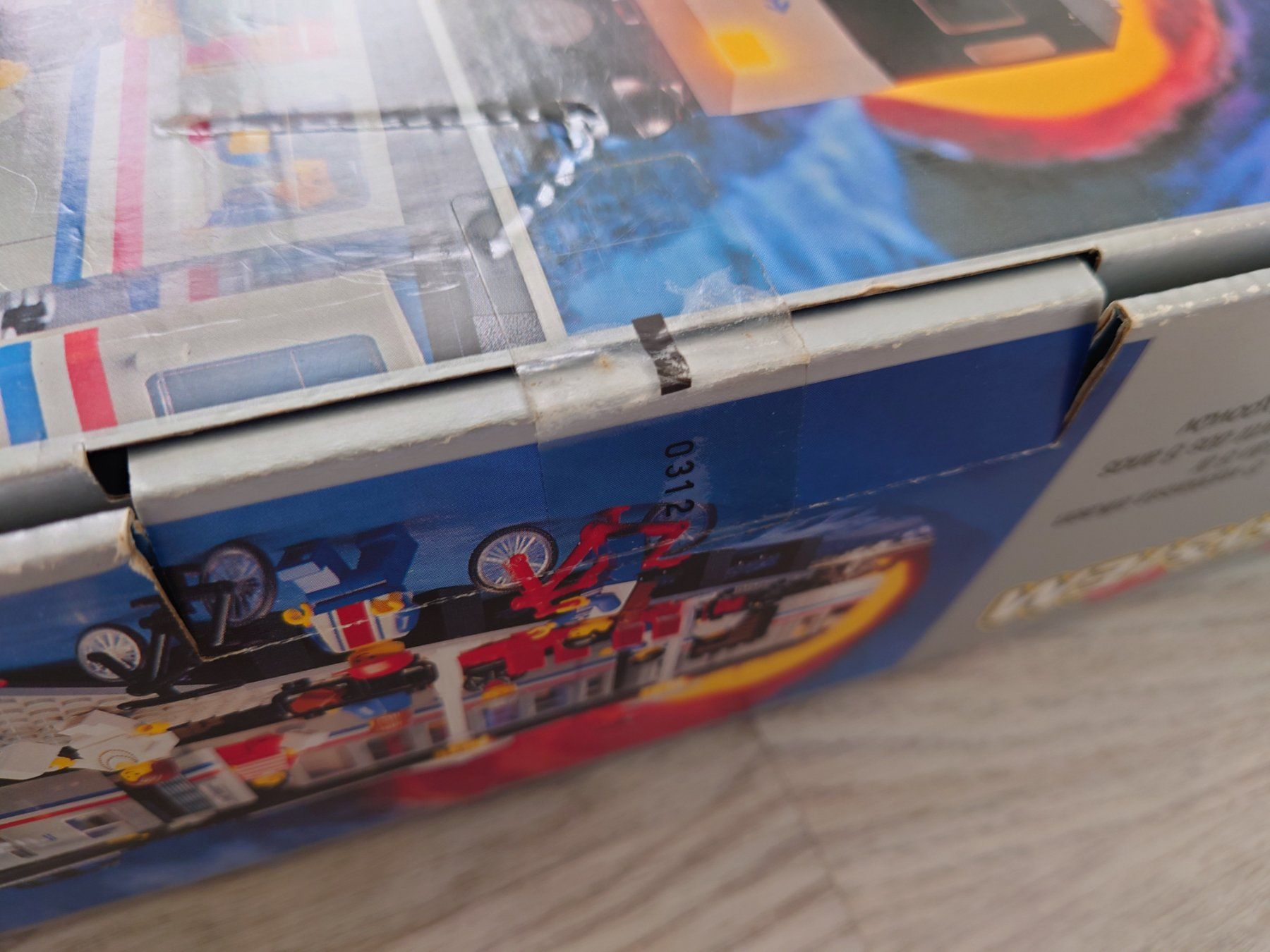 Lego Kit di costruzioni: 4558 LEGO System Train 9v Metroliner MISB – Nuovo e nell'imballaggio originale da Martigny venduto da bizkitman 4
